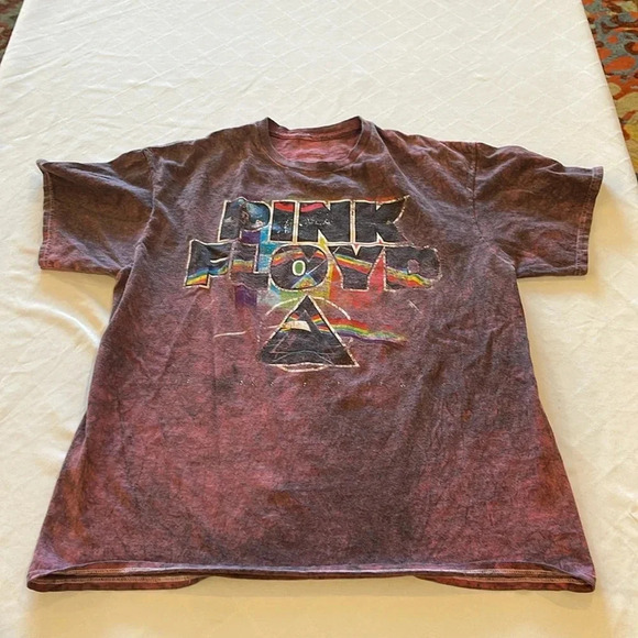 Pink‎ Floyd Dark Side of the Moon 1972 Tour tee shirt meds medium - Picture 1 of 5